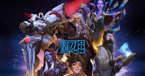 blizzard gamepress|BLIZZARD TAKES THE STAGE AT BLIZZCON.